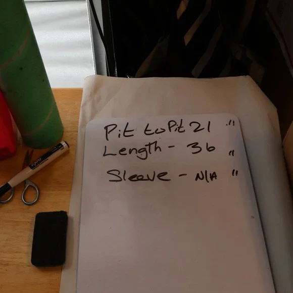 Bryn Walker Teal Black Tie‎ Dye Linen Tunic Dress Lagenlook Boho USA Size S - Picture 7 of 9